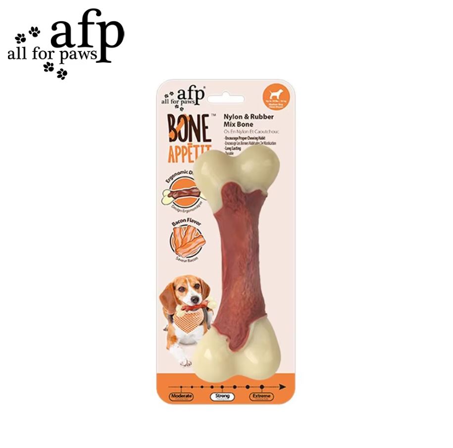 Nylon & Rubber Mix Bone