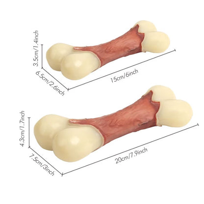 Nylon & Rubber Mix Bone