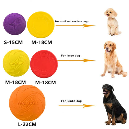 Bite Resistant Flying Disc Toys For Dog