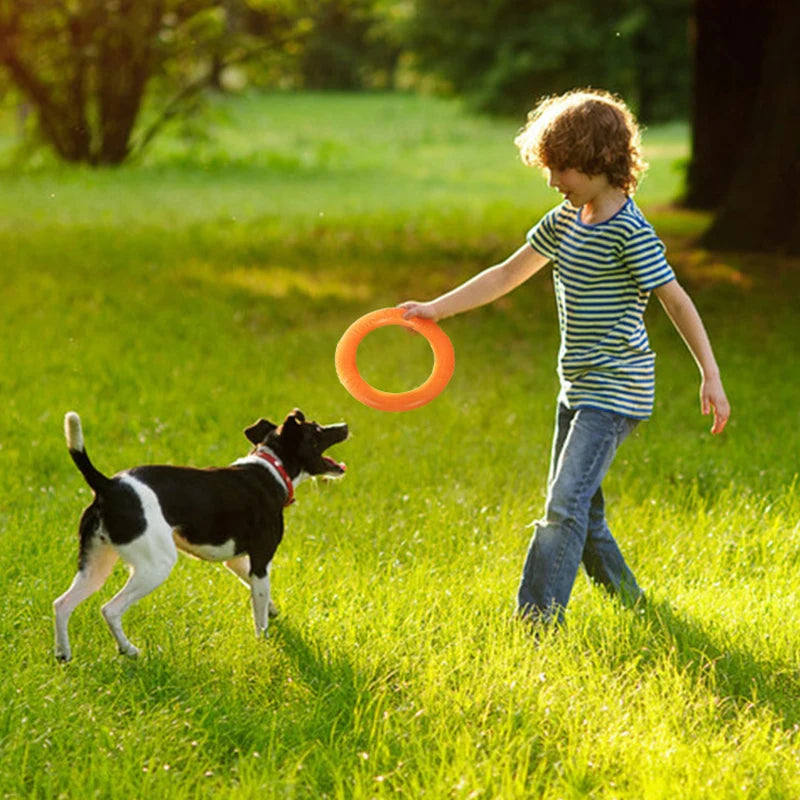 Dog Toy Training Ring Puller