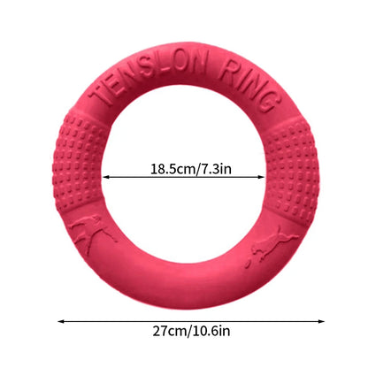 Dog Toy Training Ring Puller