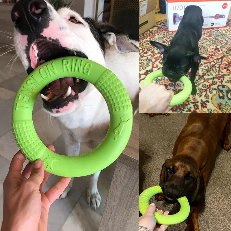 Dog Toy Training Ring Puller