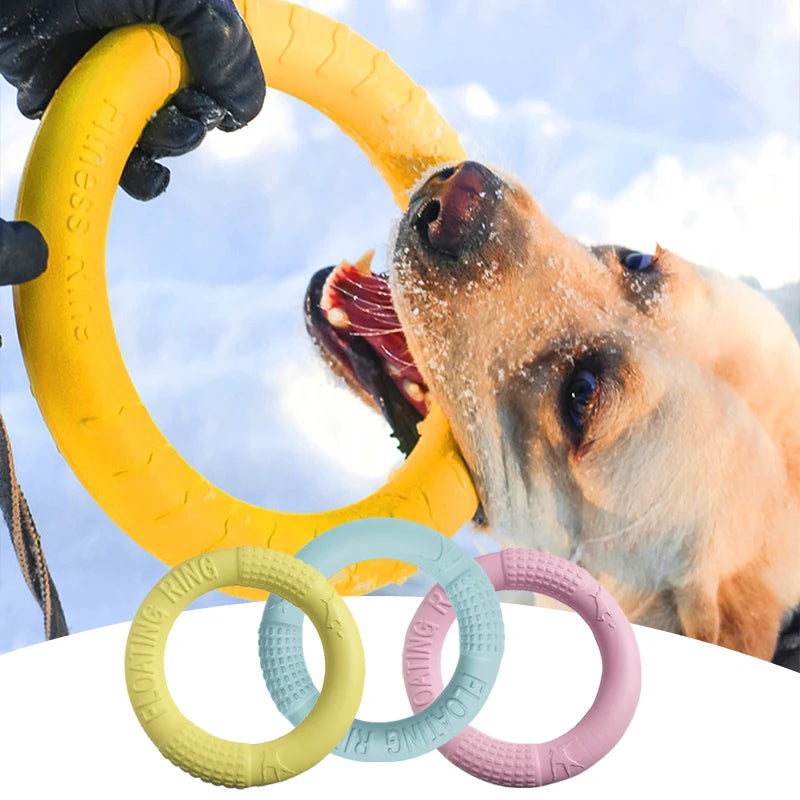 Dog Toy Training Ring Puller