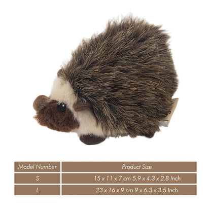 Hedgehog Dog Toy Squeaker