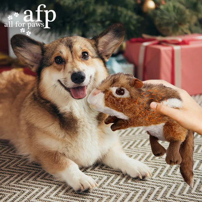 Dog Chipmunk Toy