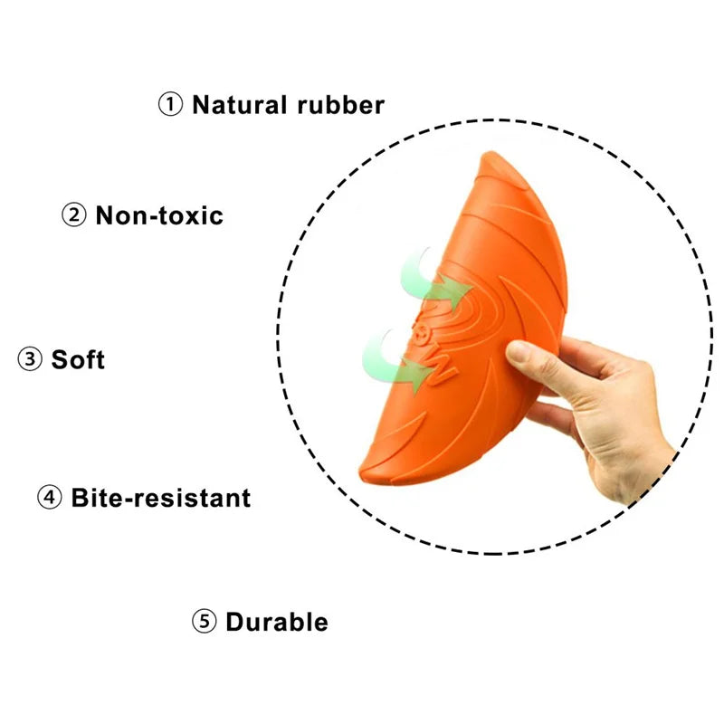 Bite Resistant Flying Disc Toys For Dog