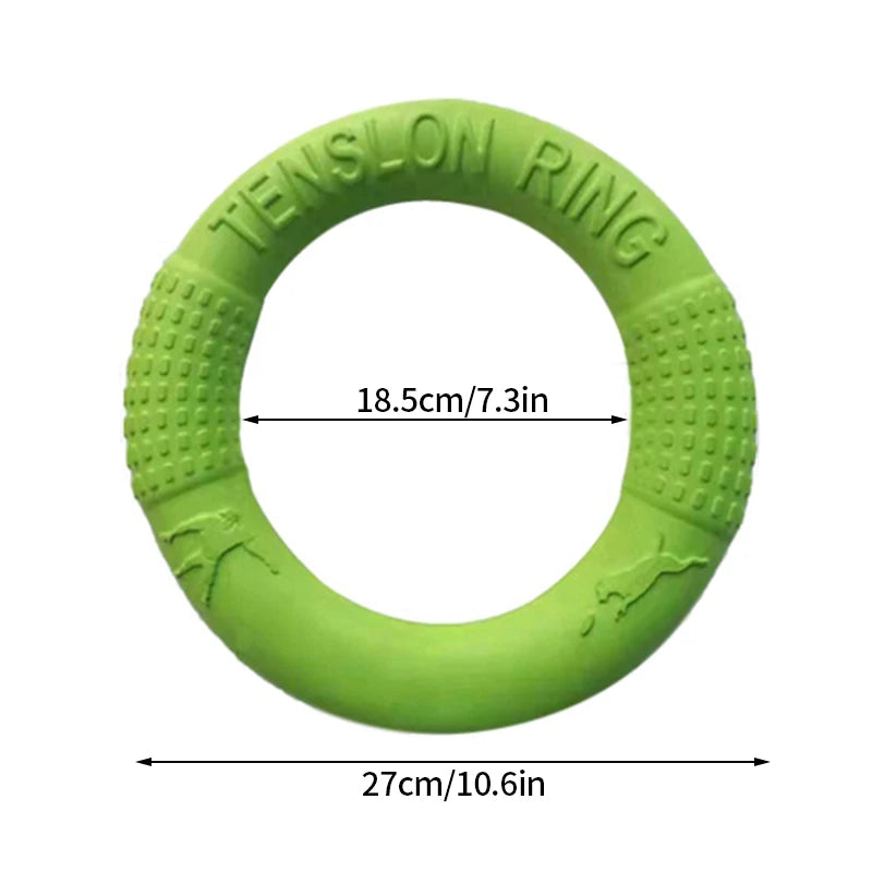 Dog Toy Training Ring Puller