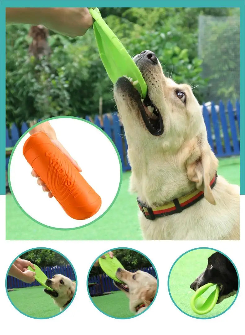 Bite Resistant Flying Disc Toys For Dog