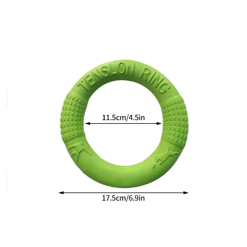 Dog Toy Training Ring Puller