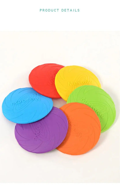 Bite Resistant Flying Disc Toys For Dog