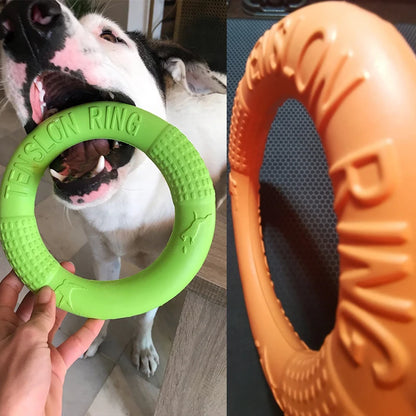 Dog Toy Training Ring Puller