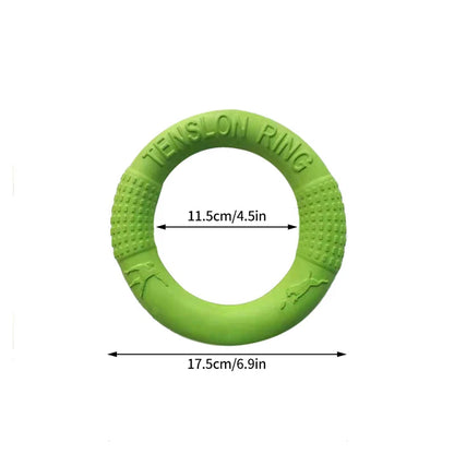 Dog Toy Training Ring Puller